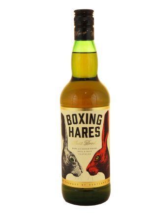 Boxing Hares - Whisky-Likör