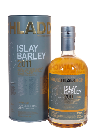 Bruichladdich Islay Barley 2011