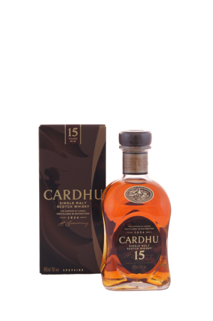 Cardhu 15 Years