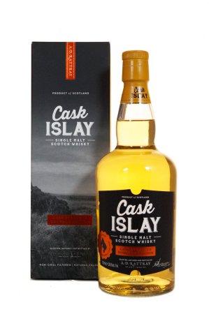 Cask Islay Cask Strength Bourbon Edition, 58,6 %