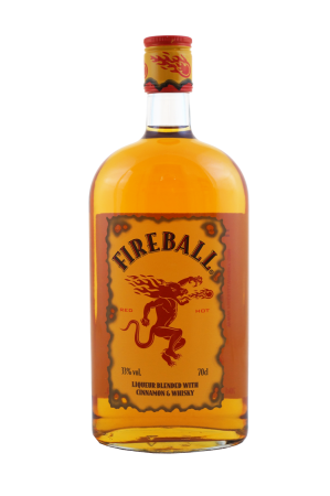 Fireball Whisky-Zimtlikör