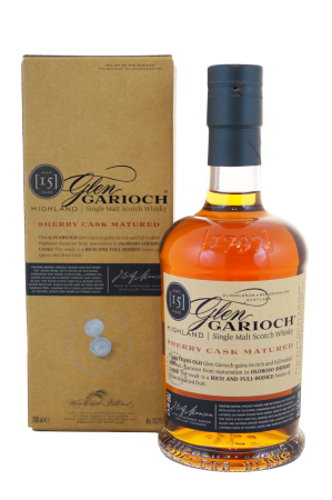 Glen Garioch 15 Jahre Sherry Cask Matured