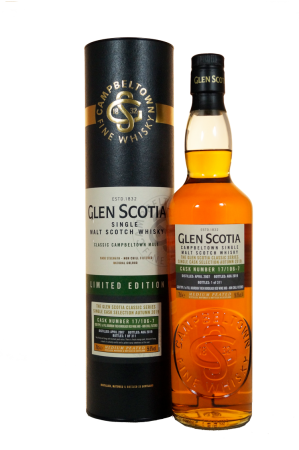 Glen Scotia Single Cask Selection Autumn 2019 Cask 17 / 106 - 7 Medium Peated