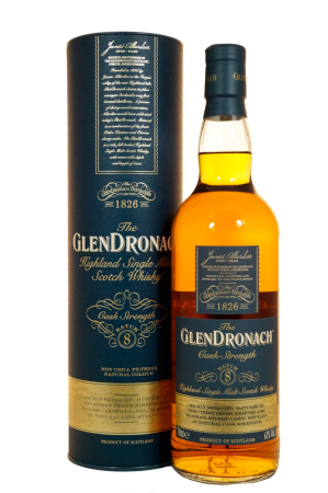 GlenDronach Cask Strength Batch 8