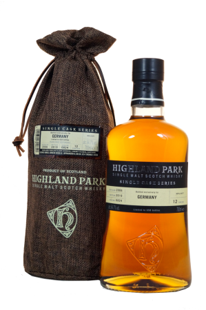 Highland Park 12 Jahre Single Sherry Butt for Germany