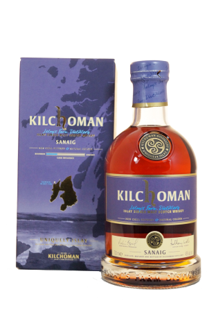 KILCHOMAN Sanaig Dark Sherry Spring 2020