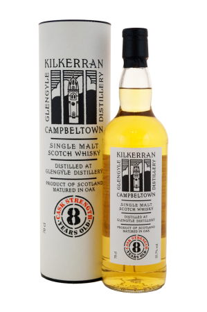 Kilkerran 8 Jahre Cask Strength