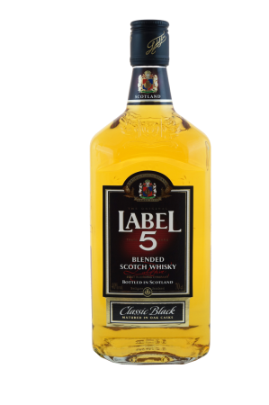 Label 5 Classic Black