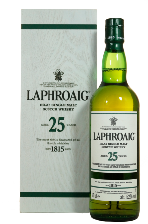 Laphroaig 25 Jahre Edition 2018 