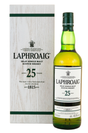 Laphroaig 25 Jahre Cask Strength 2017 Edition