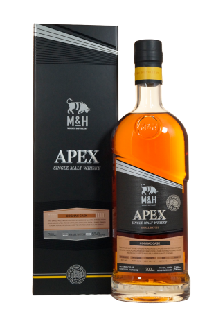 M&H Apex Small Batch Cognac Cask Finish