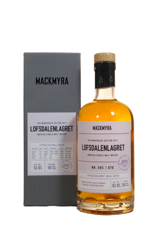 Mackmyra Warehouse Edition Lofsdalenlagret