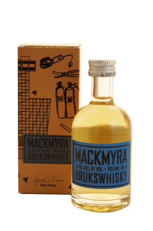 Mackmyra Brukswhisky Miniatur 50ml