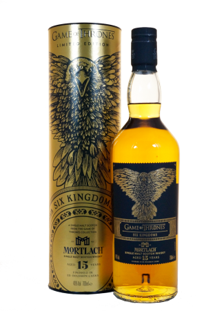 Mortlach 15 Jahre Game of Thrones - Six Kingdoms