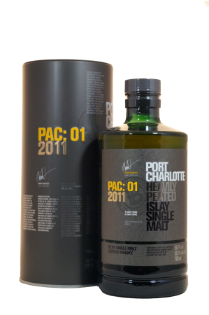 Port Charlotte PAC:01 2011 - Heavily Peated Single Malt