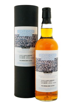 Single Cask Seasons Winter 2017 / Ballechin 2007/2017