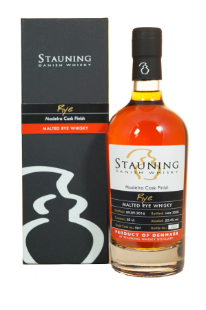 Stauning Rye Madeira Finish Single Cask #581