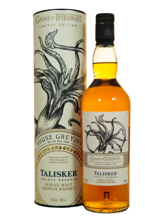 Talisker Game of Thrones - House Greyjoy