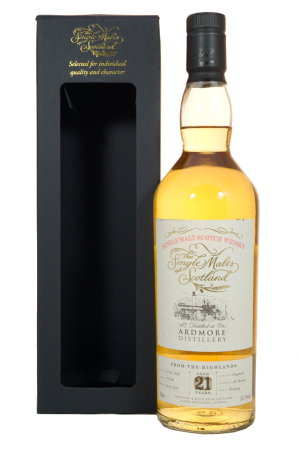 The Single Malts of Scotland - Ardmore 21 Jahre 1998 / 2020 Single Cask 