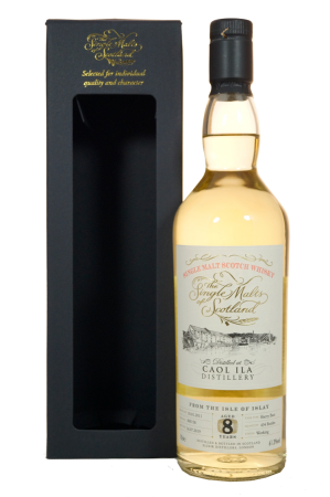 The Single Malts of Scotland - Caol Ila 8 Jahre 2011 / 2019 Single Cask 