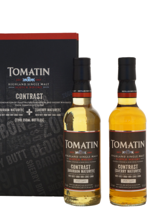 Tomatin Contrast Set 2 x 350 ml