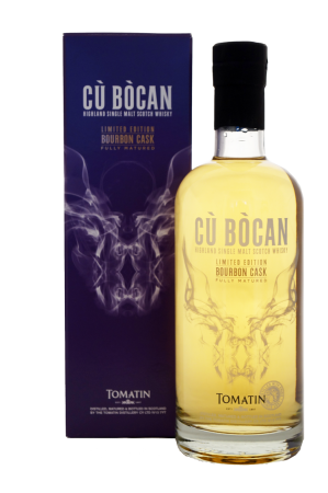 Tomatin Cù Bòcan Ltd. Ed. Bourbon Cask