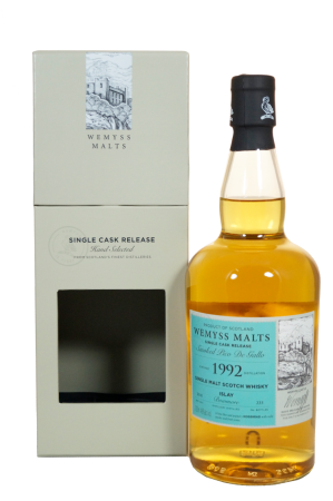 Wemyss Bowmore "Smoked Pico De Gallo" 26 Jahre Single Cask 1992