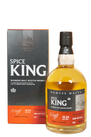 Wemyss Spice King Batch Strength batch 2