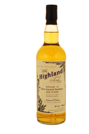 The Highland Trail Glen Garioch 15 Jahre 2000 Single Cask