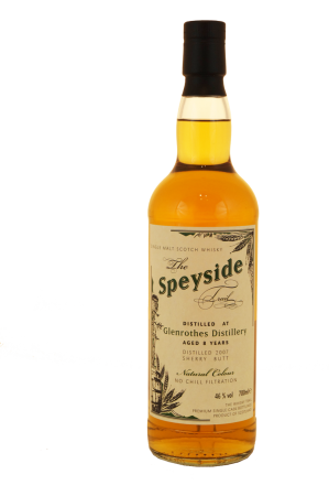 The Speyside Trail Glenrothes 8 Jahre 2007 Single Cask