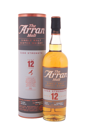 Arran 12 Years 3rd Edition Cask Strength