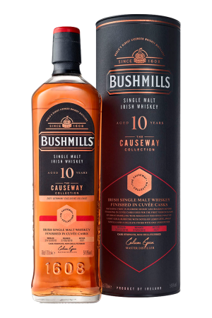 Bushmills 10 Jahre Causeway Collection