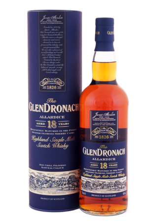 GlenDronach 18 Jahre Allardice