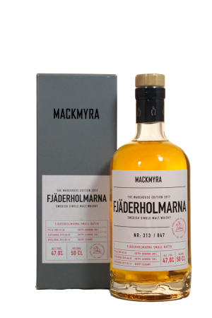 Mackmyra Warehouse Edition Fjäderholmarna 