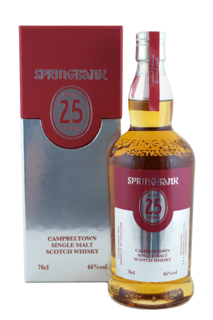 Springbank 25 Jahre Limited Edition 2015