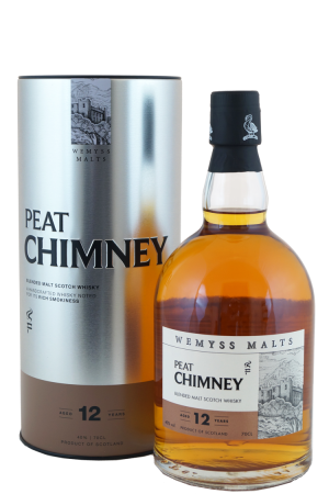 Wemyss Peat Chimney 12 Jahre