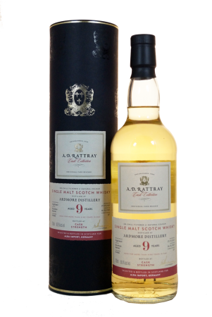 A.D. Rattray Ardmore 9 Jahre Single Cask