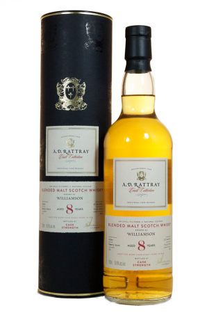 A.D. Rattray Williamson 8 Jahre Single Cask