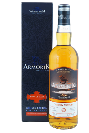 Armorik "pour Allemagne - breton oak cask - 9 Jahre Single Cask #3134