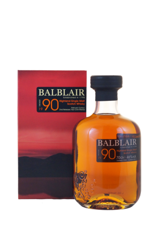 Balblair Vintage 1990 2nd Release