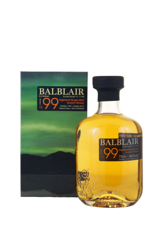 Balblair Vintage 1999 2nd Release