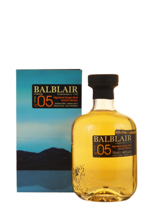 Balblair Vintage 2005 1st Release