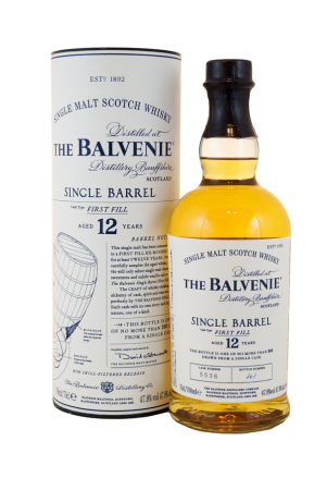 Balvenie 12 Jahre Single Barrel First Fill Cask #5536