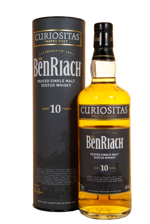 BenRiach Curiositas 10 Jahre