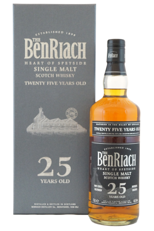 BenRiach 25 Jahre gereift