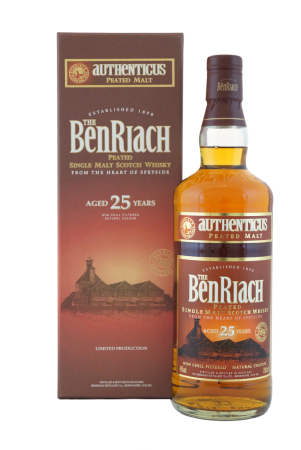 BenRiach Authenticus 25 Jahre gereift