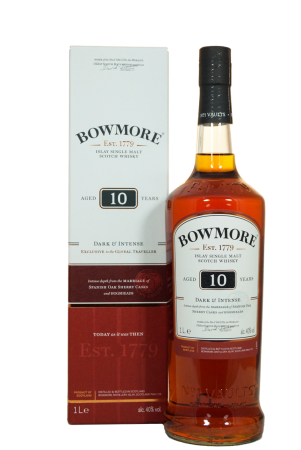 Bowmore 10 Jahre Dark & Intense 1 Liter