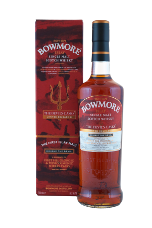 Bowmore Devils Cask 3 - Double the Devil