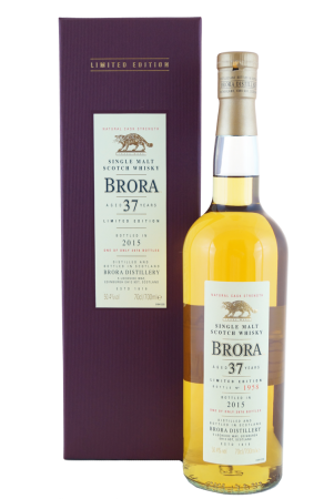 Brora 37 Years Diageo Special Release 2015