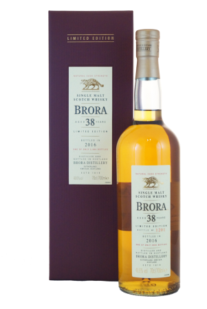 Brora 38 Jahre Special Release 2016 1977/2016